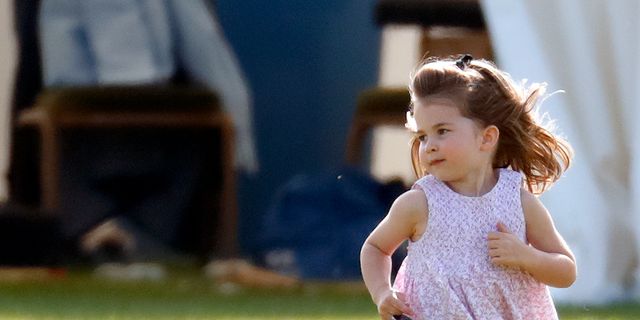 Princess Charlotte Is Very Into the Arts and Acting Like Aunt