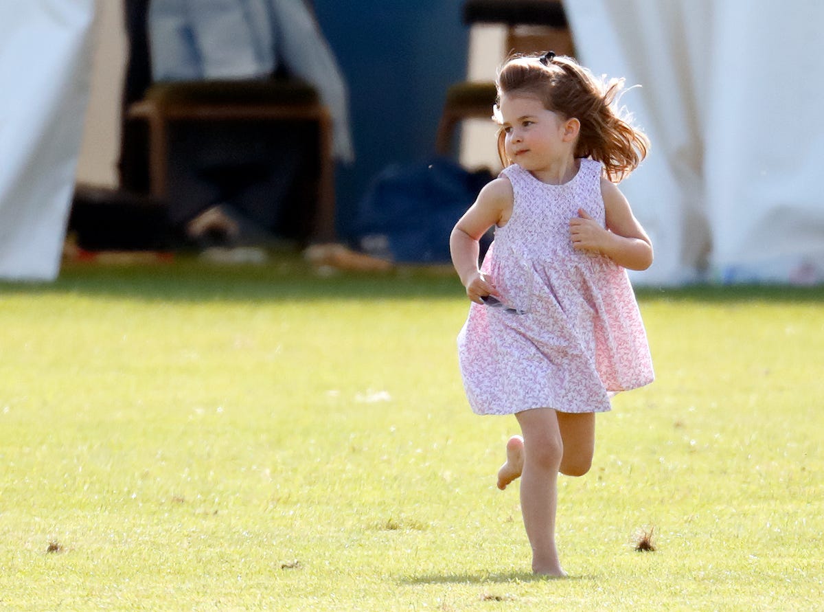 Princess Charlotte Is Very Into the Arts and Acting Like Aunt