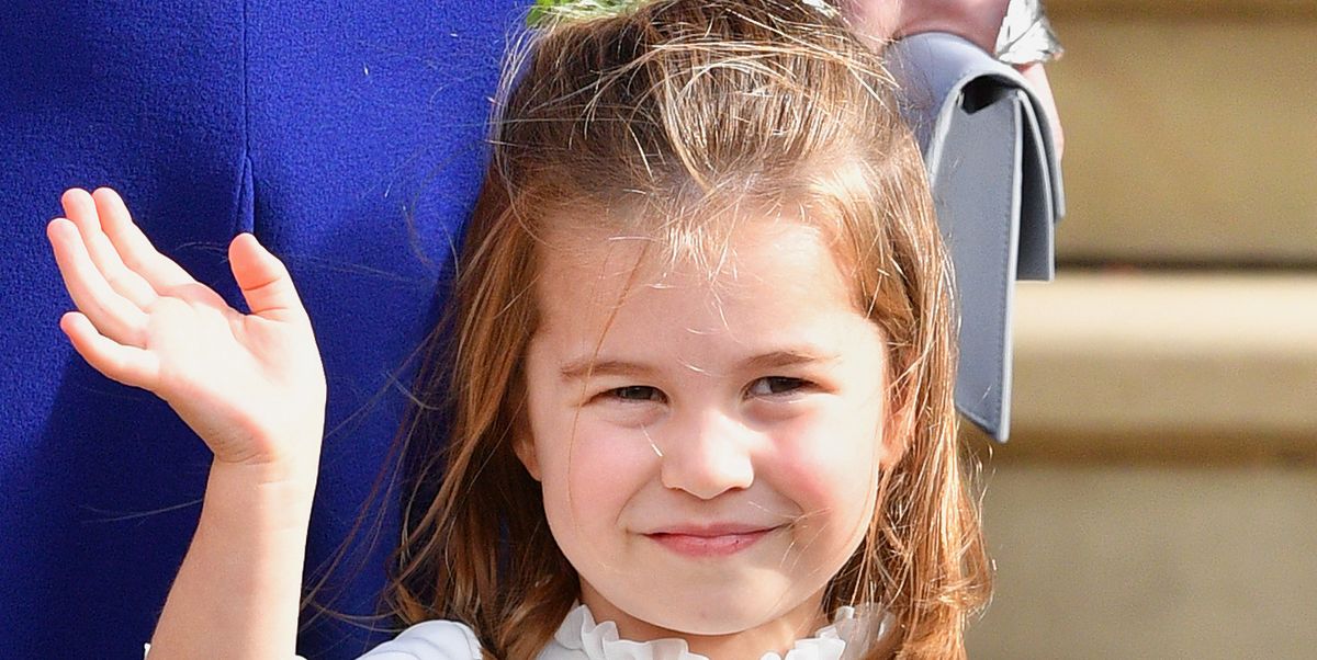 Fans spot same thing in Princess Charlotte's birthday photo