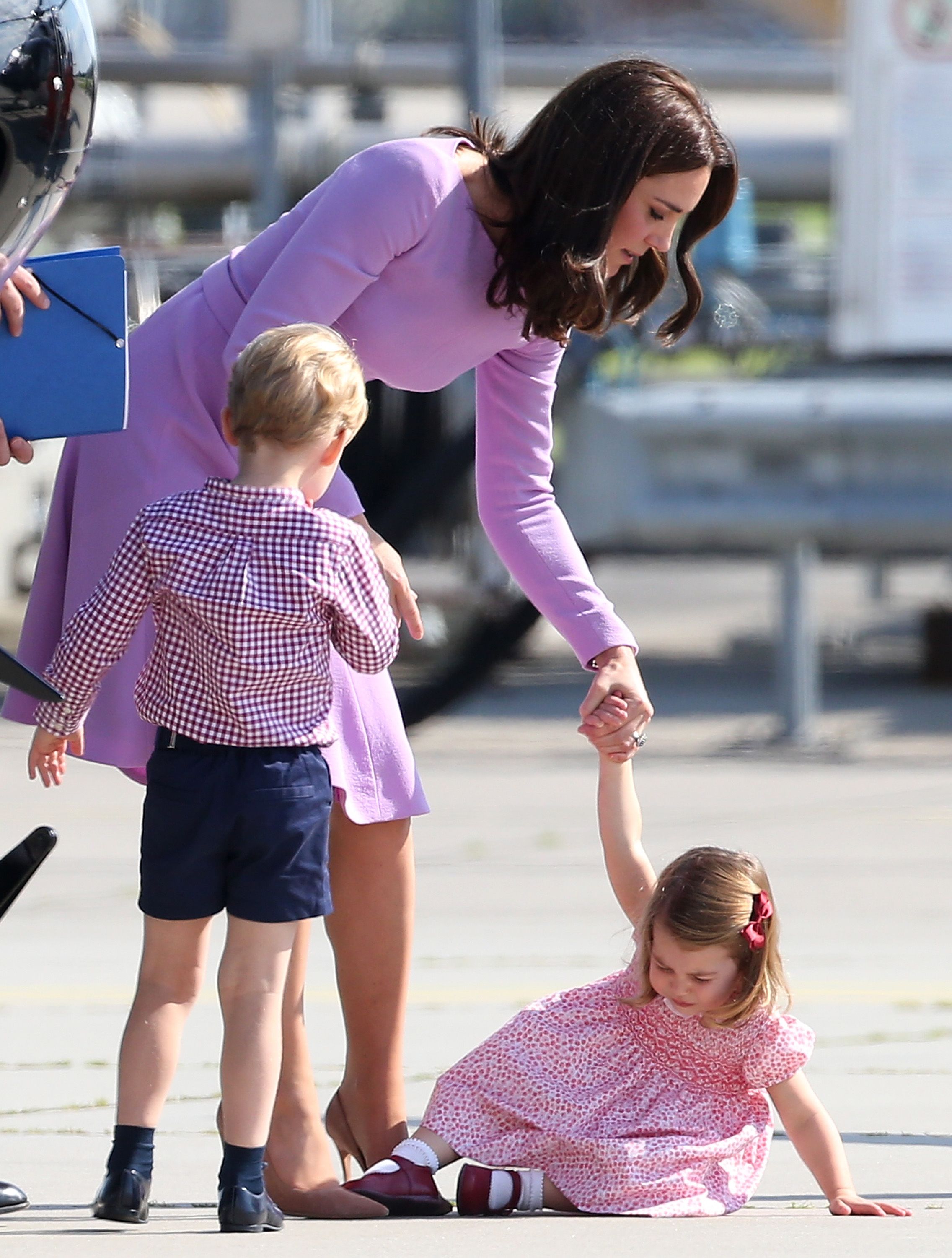 The best pictures of Princess Charlotte as she celebrates 7th