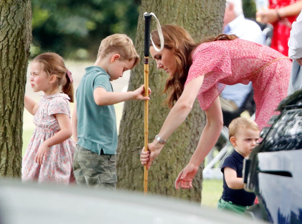 the duke of cambridge and the duke of sussex take part in the king power royal charity polo day