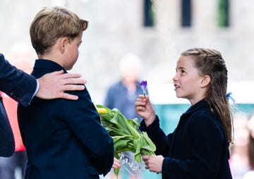 princess charlotte prince george