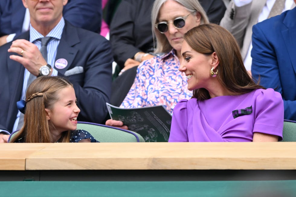 celebrity sightings at wimbledon 2024 day 14