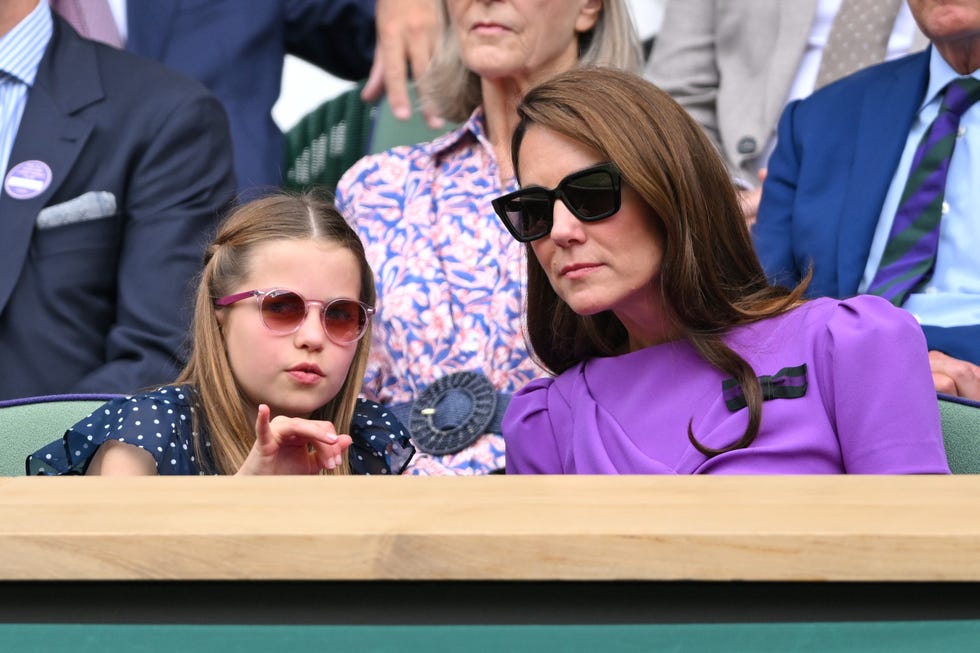 celebrity sightings at wimbledon 2024 day 14