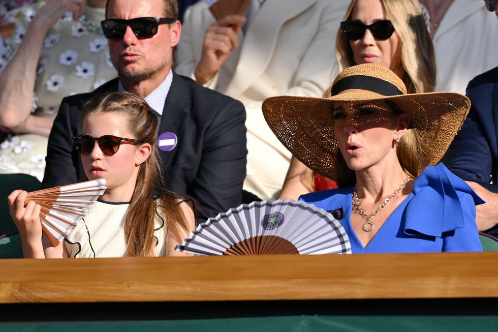celebrity sightings at wimbledon 2025 day 14