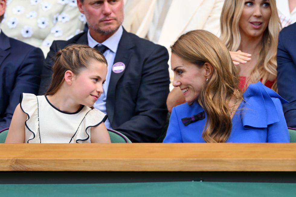 celebrity sightings at wimbledon 2025 day 14