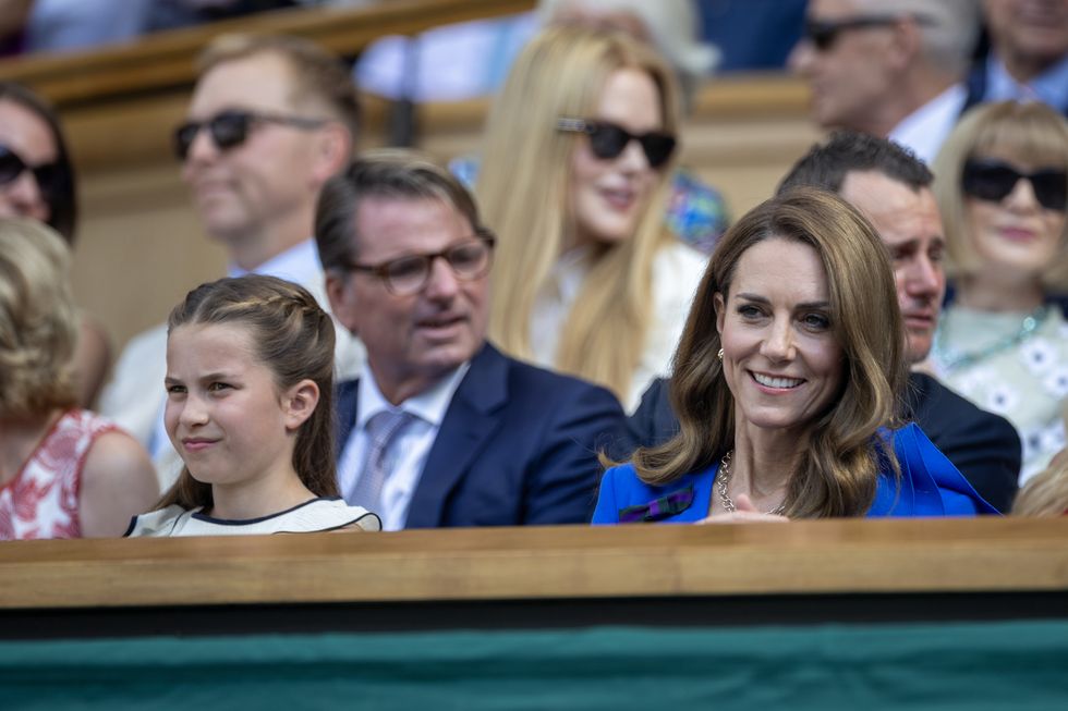 die Meisterschaften Wimbledon 2025.