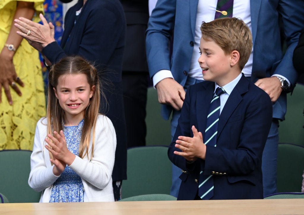 El título que podría heredar la princesa Charlotte