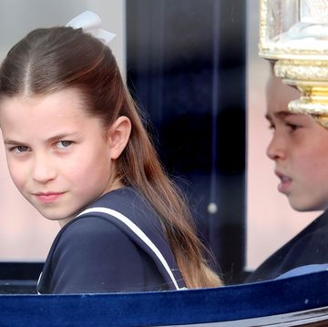 princess charlotte at trooping the colour 2024