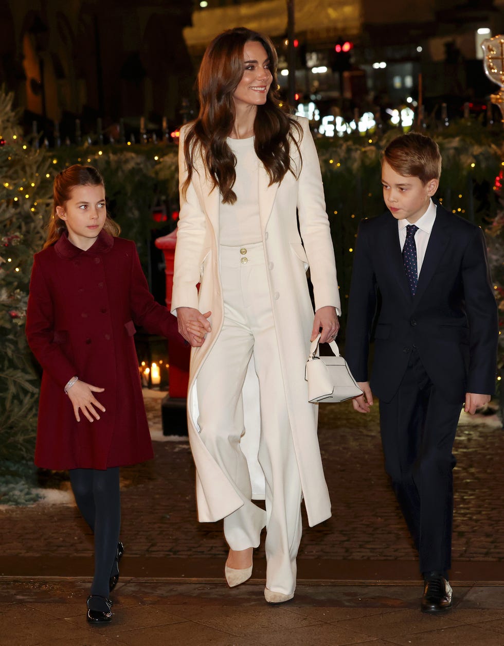 Kate Middleton's Christmas Service Message Cherish New Life at