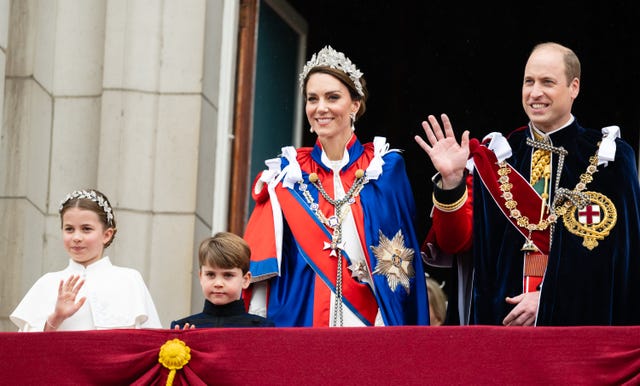 Prince William & Kate Middleton Share Behind-the-Scenes Coronation ...