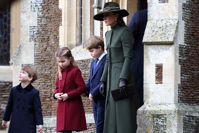 Prince Louis Makes His Sandringham Christmas Walk Debut. See Photos Here.