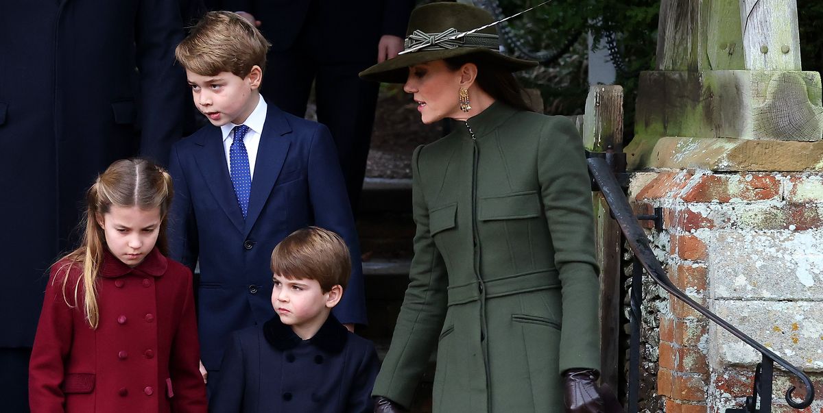 Kate Middleton Shares New Photos of George, Charlotte, and Louis