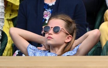principessa charlotte wimbledon 2023