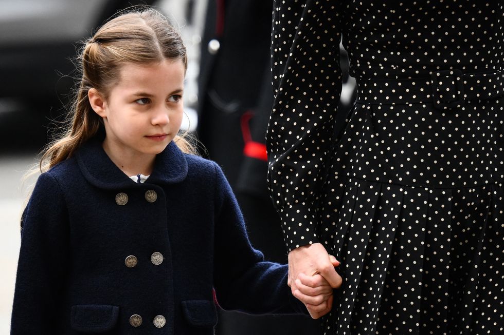 Princess Beatrice and Princess Charlotte share sweet moment at