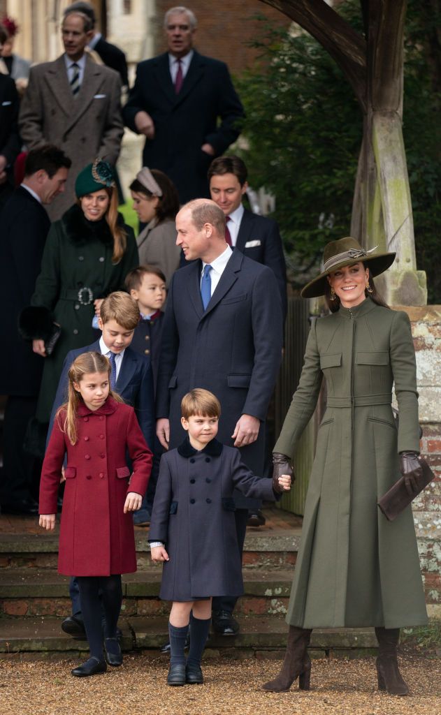 Princess Beatrice s Stepson Joins Royal Family for Sandringham