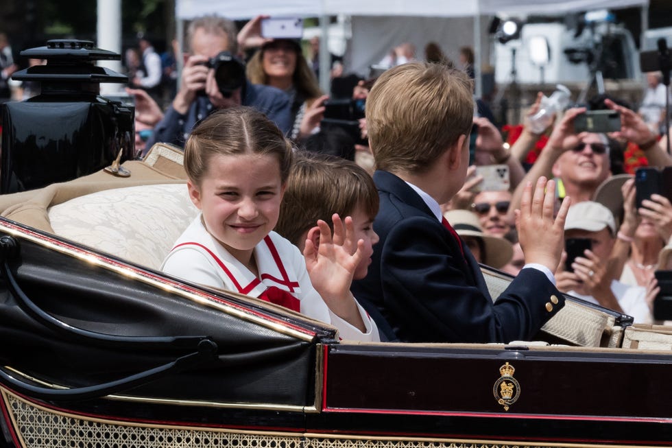 trooping the colour king's birthday parade in london