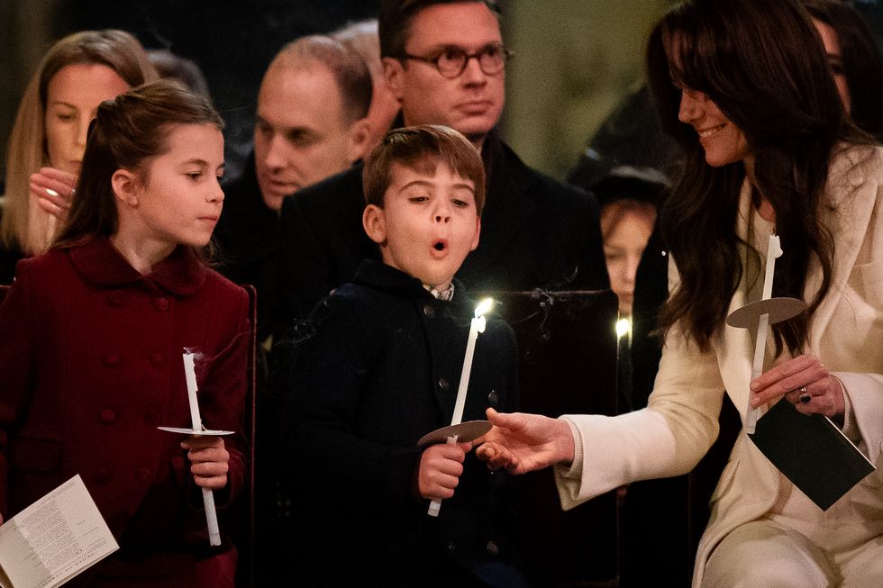 the royal family attend the quot together at christmasquot carol service