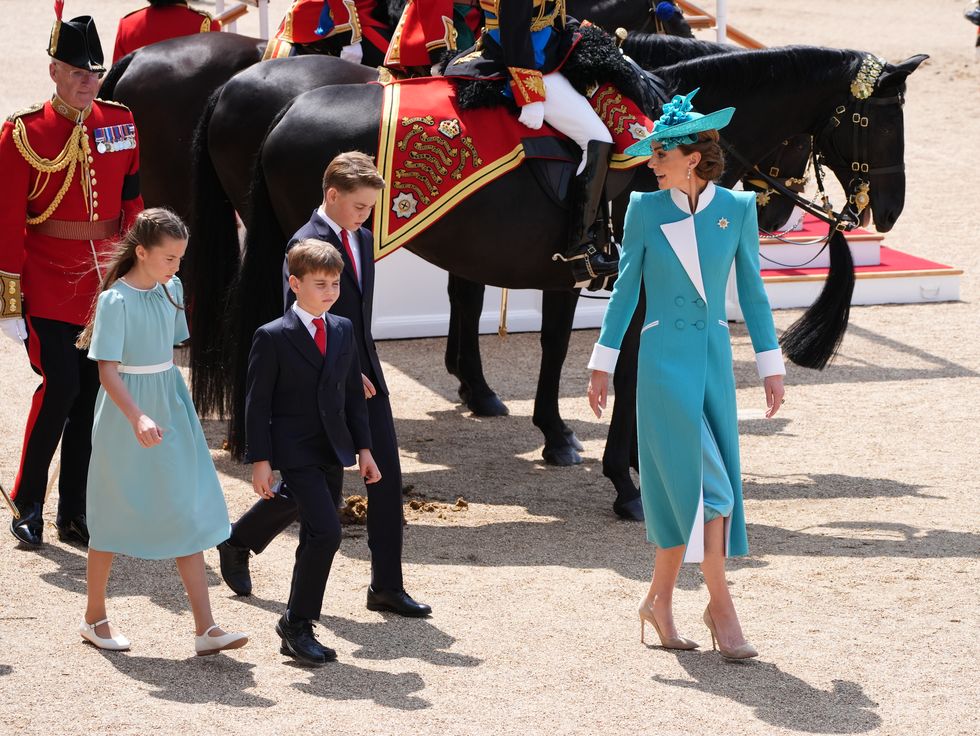 trooping the colour