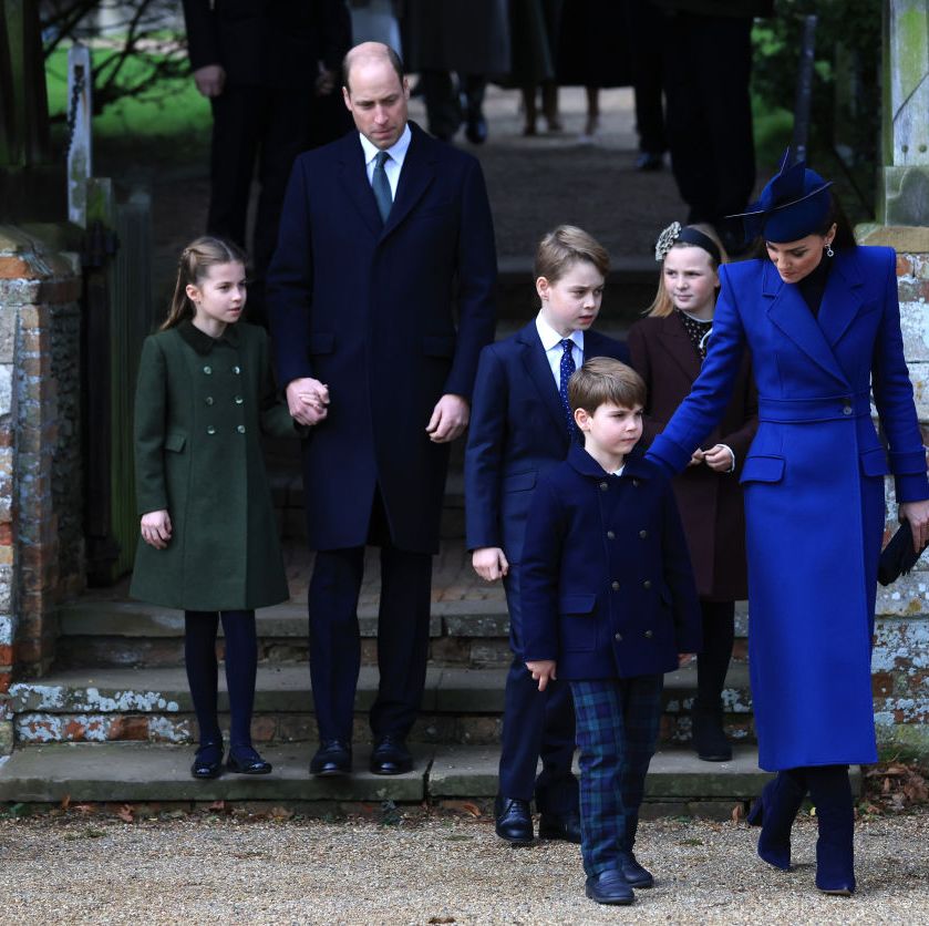 Prince George, Princess Charlotte, and Prince Louis Join Royal Christmas Walk