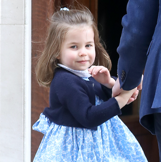 Princess Charlotte Looks Identical to Princess Diana's Niece Lady Kitty ...