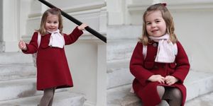 Princess Charlotte looks SO much like Princess Diana in her most recent photos