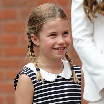 princess charlotte's proposed new title is a sweet tribute to the queen