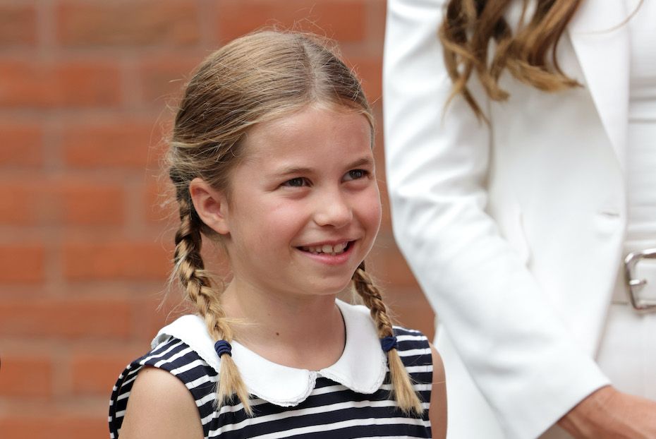 princess charlotte's proposed new title is a sweet tribute to the queen