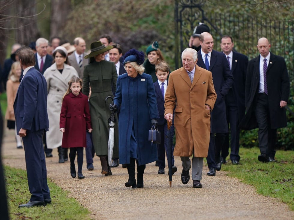 The Best Photos of the Royal Family at Sandringham on Christmas