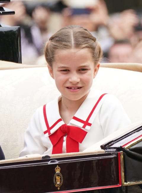 The Cutest Photos Of Prince George Princess Charlotte And Prince Louis At Trooping The Colour 2023 