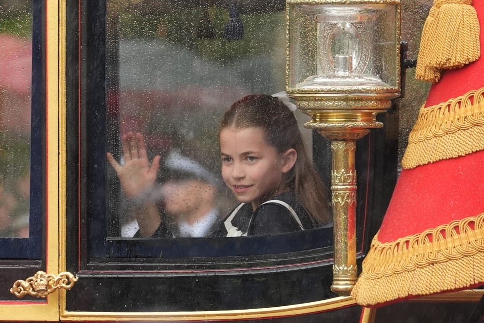 Photos of Prince George, Princess Charlotte, & Prince Louis at Trooping ...