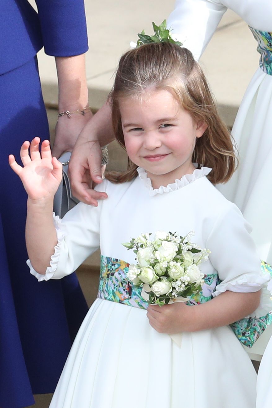10 of Princess Charlotte and Prince George's Royal Wedding Photos