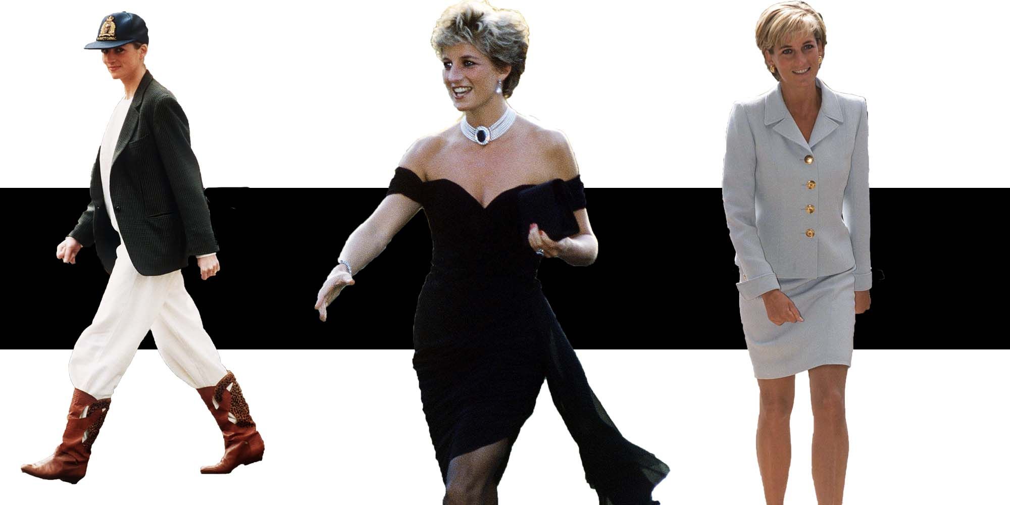 Princess Diana wearing a stunning black gown and the Spencer family tiara.  Does anyone know the designer? | Princesa diana, Lady diana, Ropa