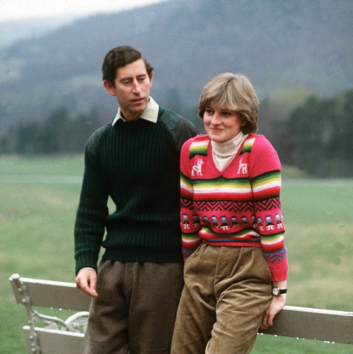 5 Princess Diana-Inspired Sweaters That'll Help You Stay Cozy