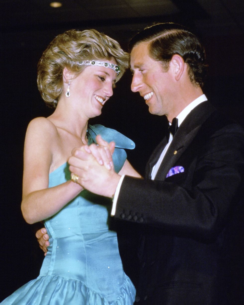 diana and charles in australia