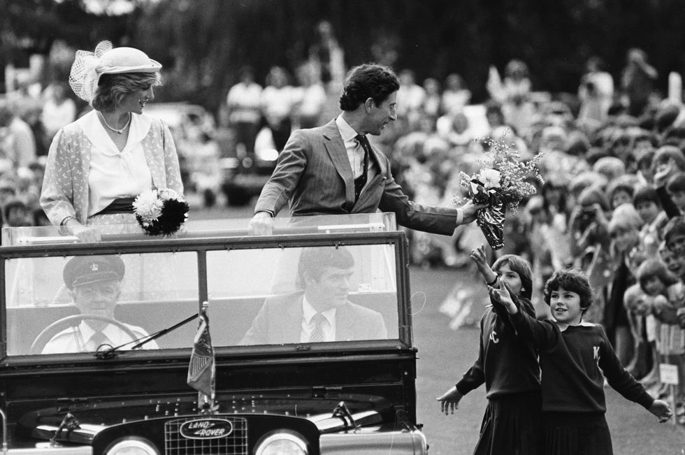 Princess Diana And Prince Charles