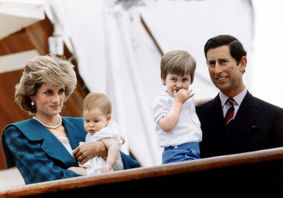 royals in venice