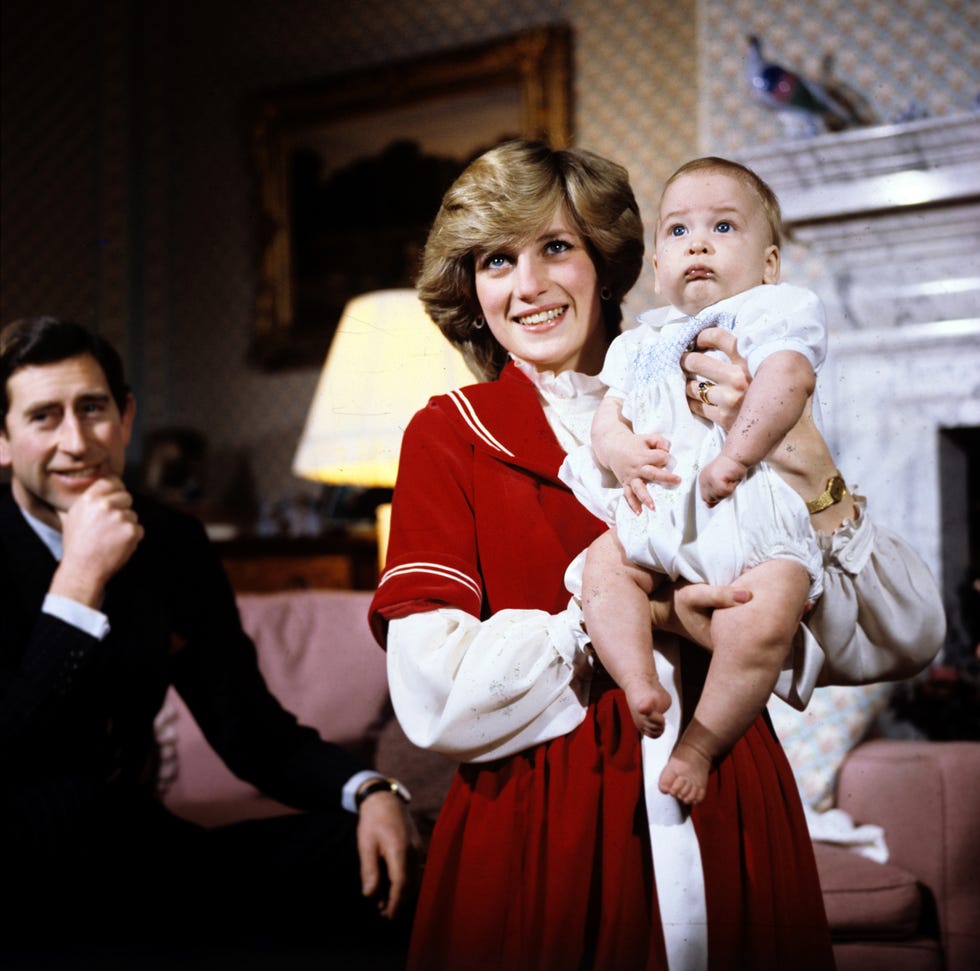 princess diana and prince william