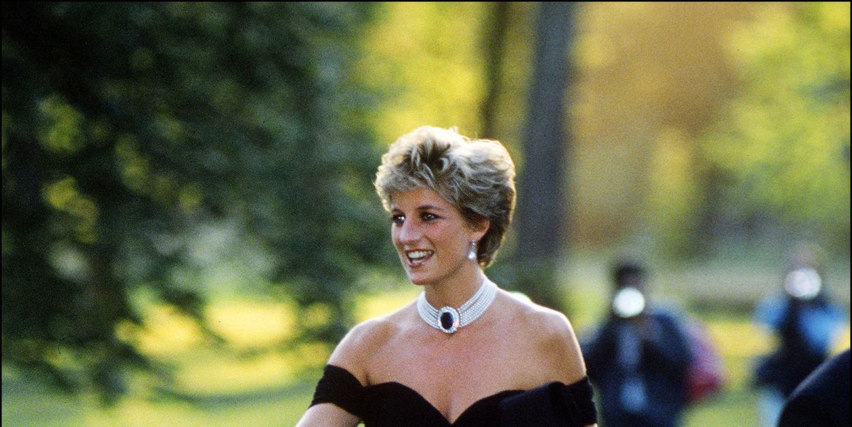 The Story of Princess Diana’s Revenge Dress