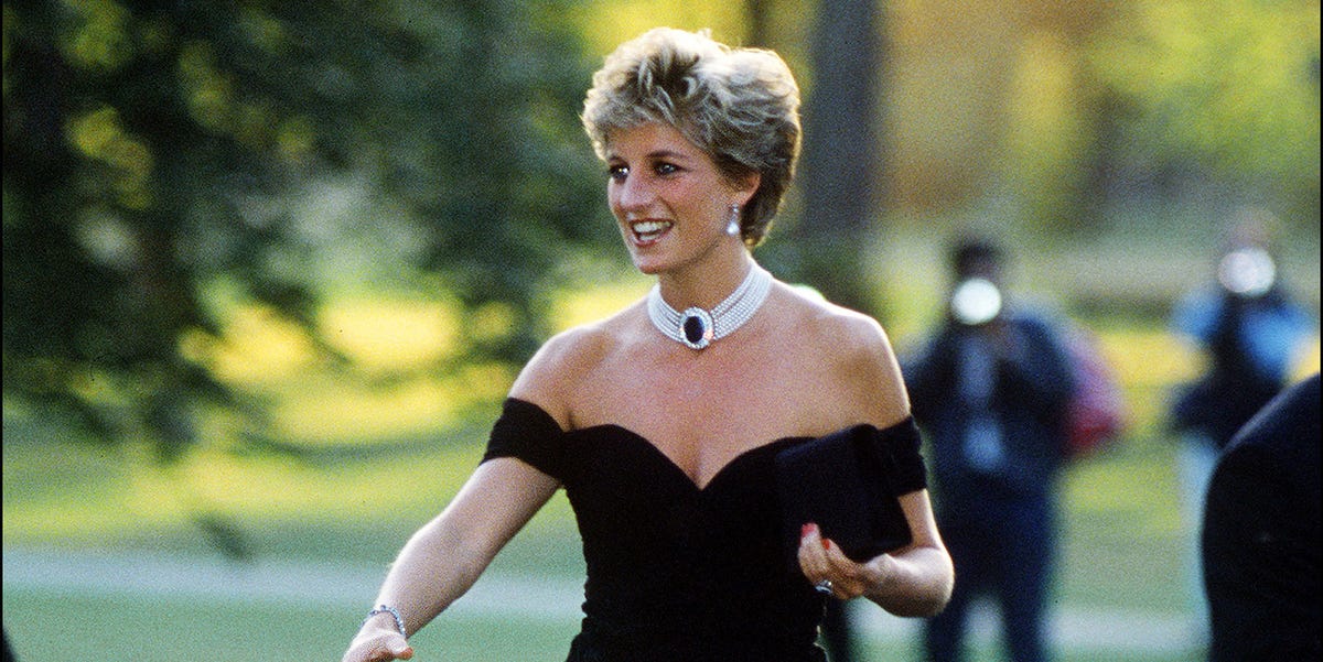 The Story of Princess Diana’s Revenge Dress