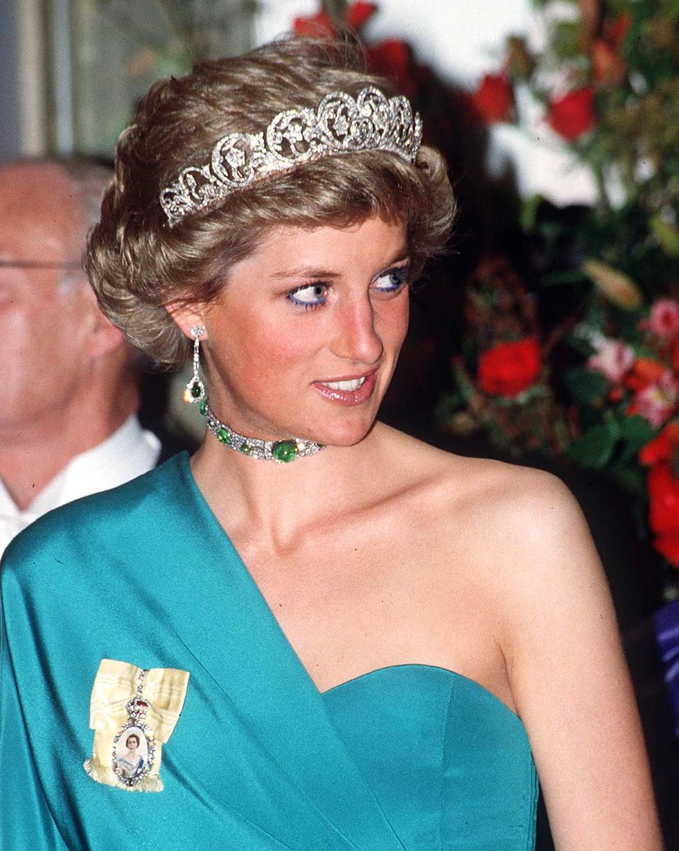 princess diana emeralds jewels