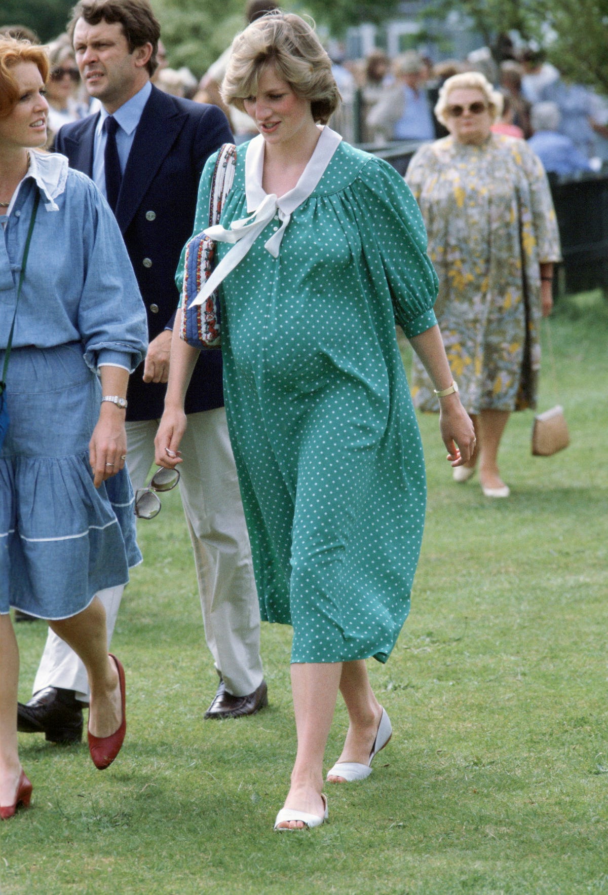 THEN AND NOW: Royal Maternity Fashion Over the Years