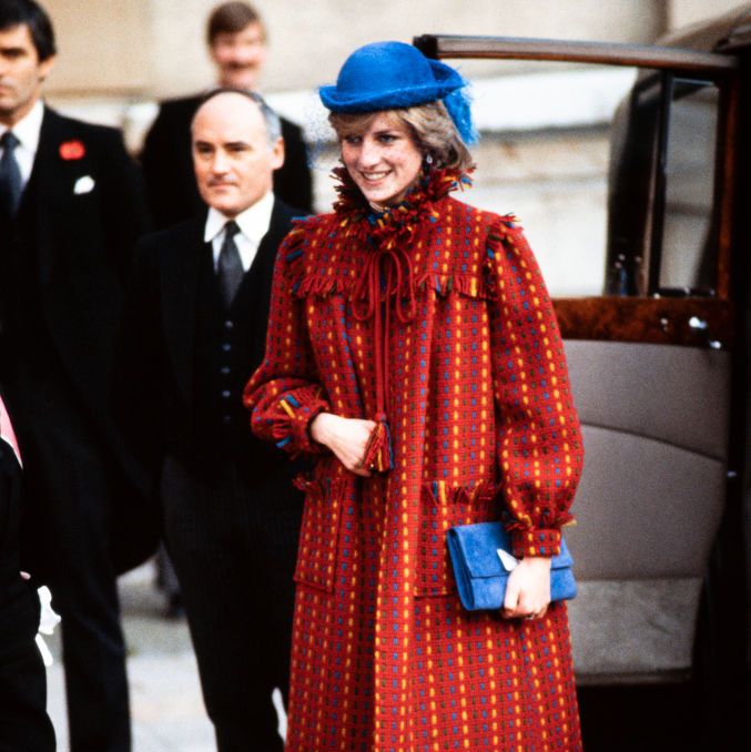 A History of Princess Diana's Favorite Designer Handbags Through the Years