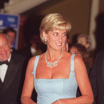 princess diana attends a performance of 'swan lake'