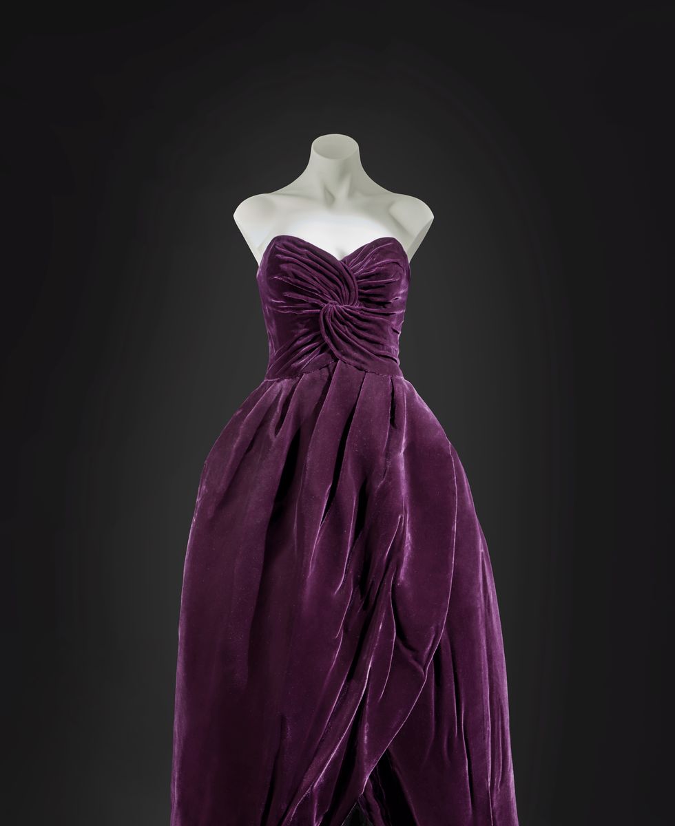 princess diana dress auction sotheby's