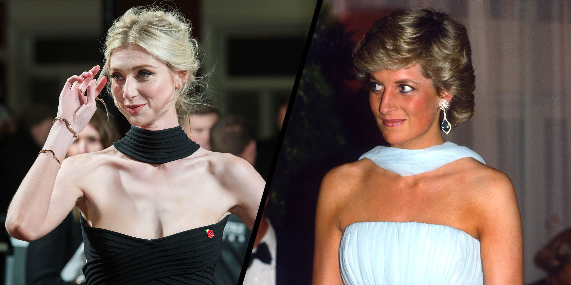 Yes, Princess Diana did wear that leopard swimsuit from The Crown