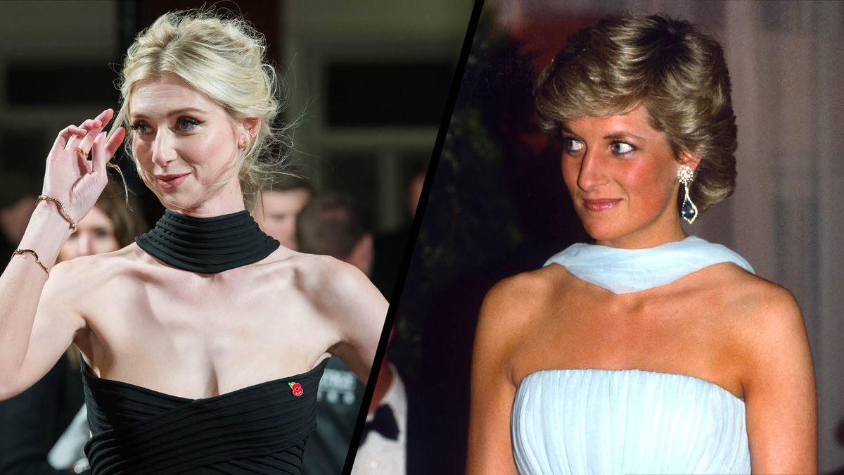 preview for Princess Diana at the 1987 Cannes Film Festival