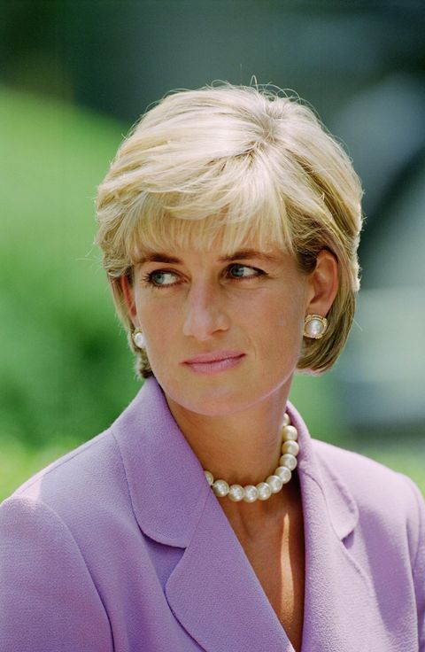 a photo of princess diana with eyeliner,  one of good housekeeping's royal beauty hacks