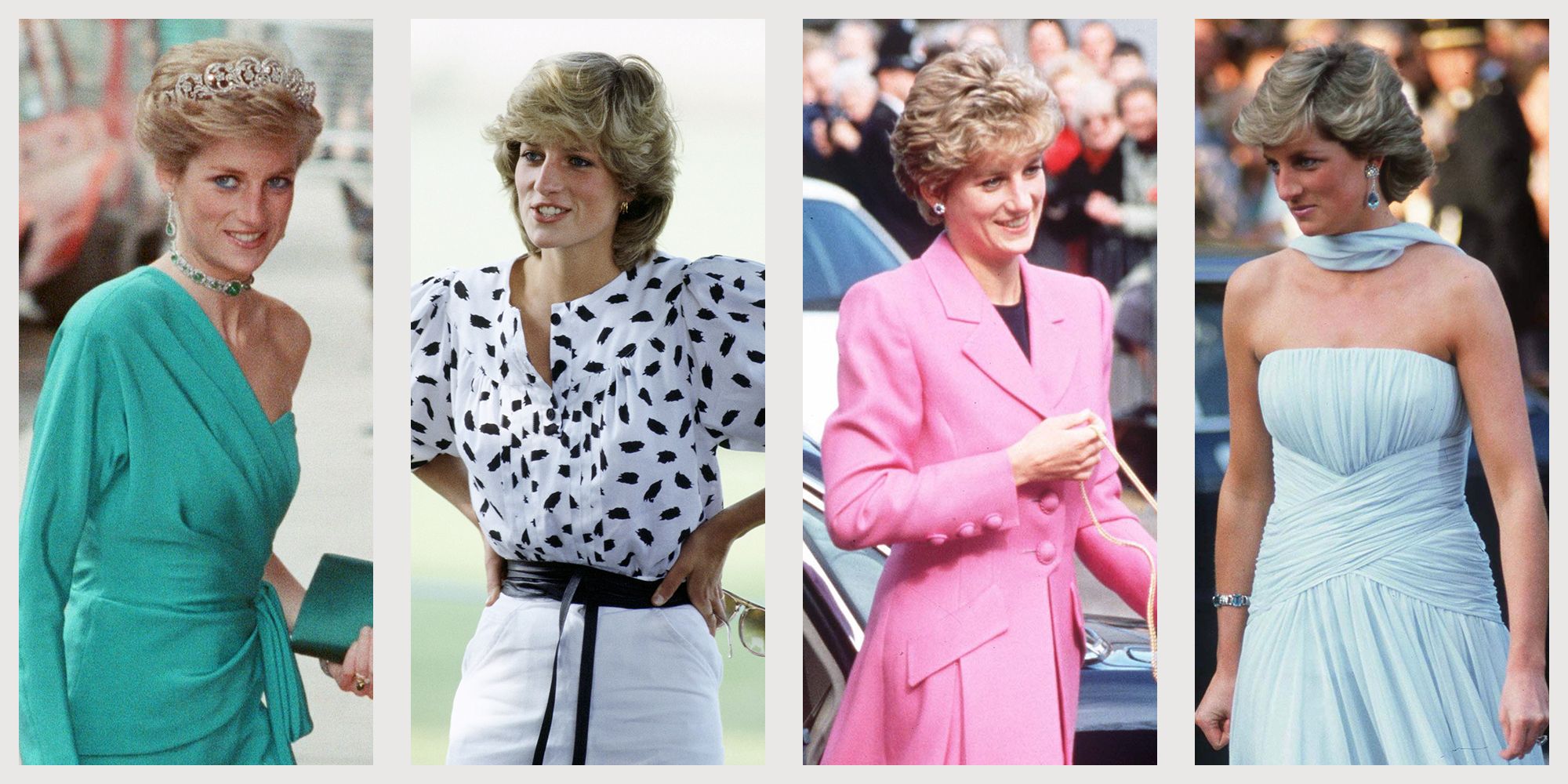 Princess Diana's Best Fashion - Diana's Most Iconic Style Moments