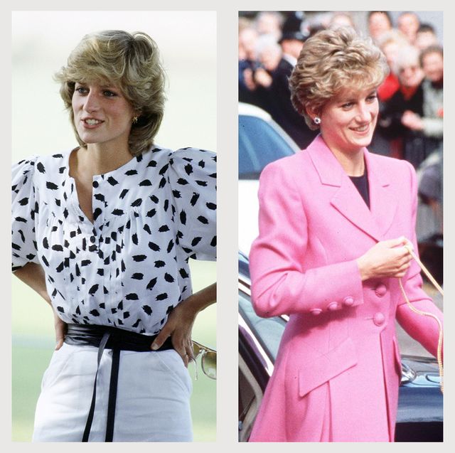 Lady Diana in 5 iconic outfits